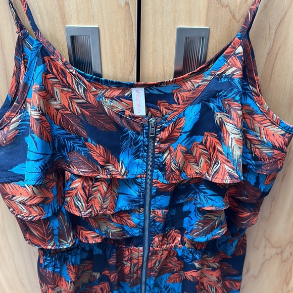 Feather Patterned Dress - Picture 2 of 5